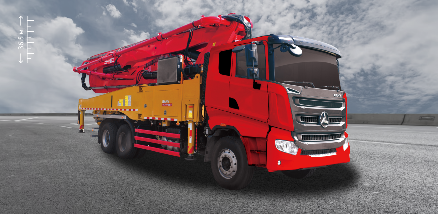 Автобетононасосы