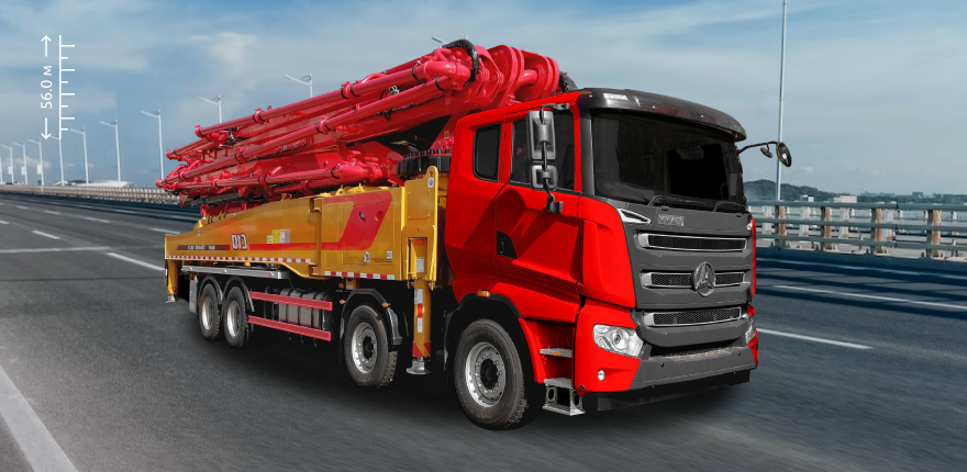 Автобетононасосы